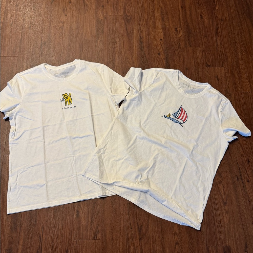 Two Life is good t shirts